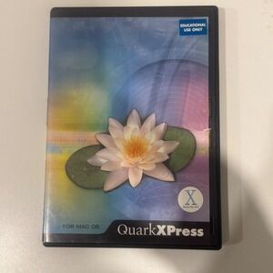 QuarkXPress 6.1 Educational Use Only Software for Mac OS CD ROM